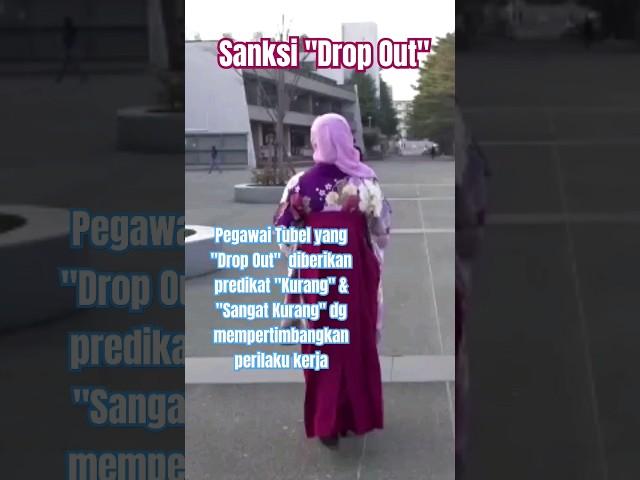 Sanksi "Drop Out" pegawai Tubel #shorts#sushansugiarto#indonesia#skp#yearofyou#motivation#psychology