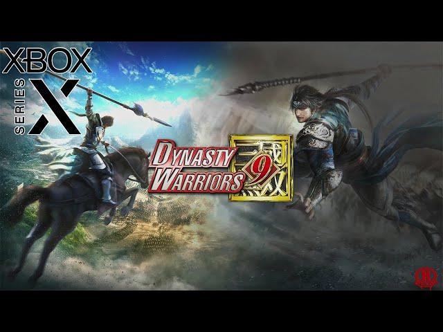 Dynasty Warriors 9 (Xbox Series X) Backwards Compatibility Gameplay [4K 60FPS]