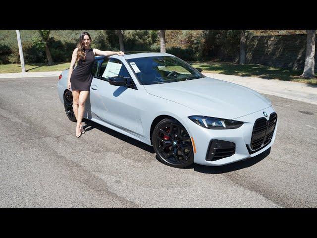 2025 BMW M440i Coupe Review / Exhaust Sound / 19" M Wheels / 2 Door / BMW Test Drive with Trish