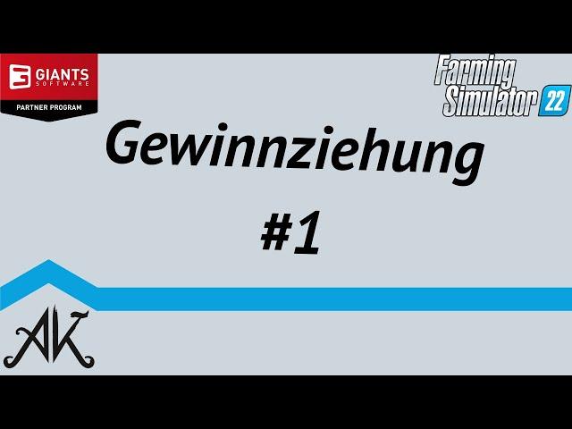 LS22 #gewinnspiel  - Ziehung der #gewinner