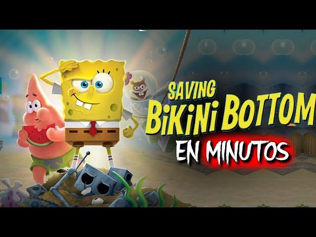 BOB ESPONJA: Al Rescate de fondo de BIKINI | EN MINUTOS