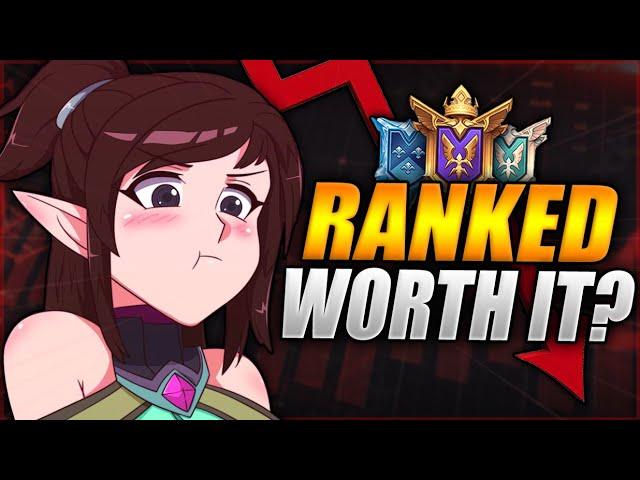 Why RANKED Is Not Worth It In Paladins...