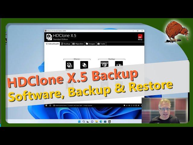 Komplettes Windows-Systembackup mit HDClone X.5