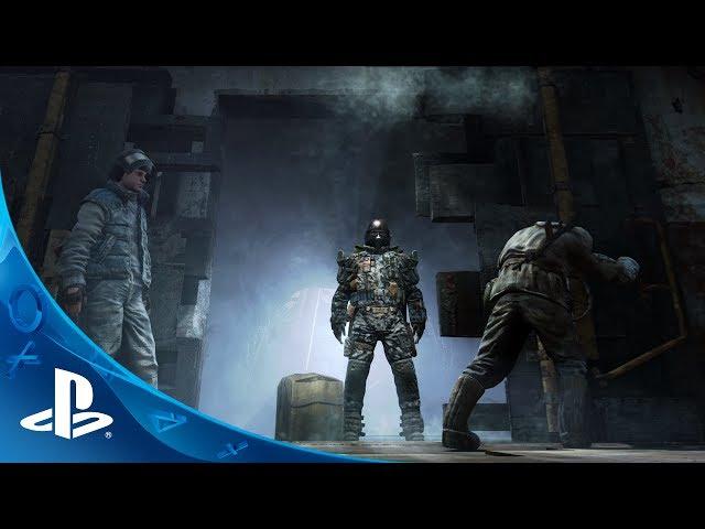 Metro Redux PS4 Announce Trailer