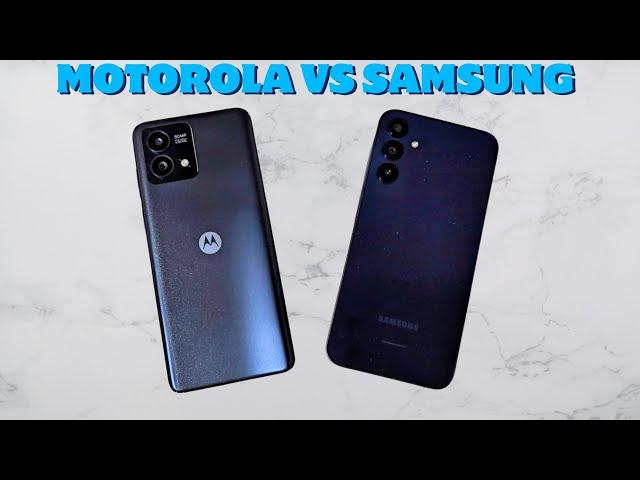 Samsung Galaxy A15 5G vs Moto G Stylus 5G 2023 Speed Test