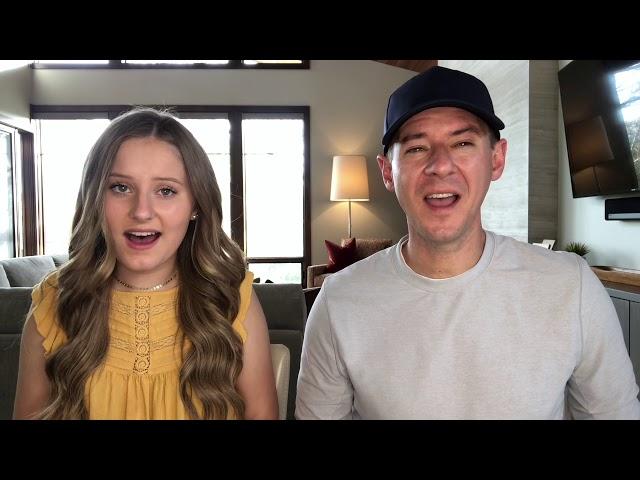 Father Daughter Duet - Beauty and the Beast - Disney Cover