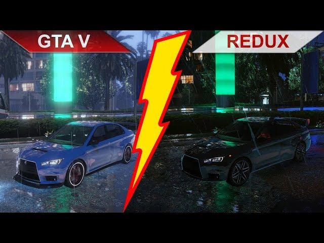 GTA V - Original vs. REDUX | 2019 | Part 2