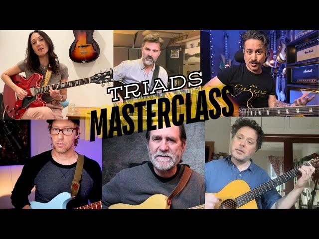 Guitar TRIADS Epic Masterclass!