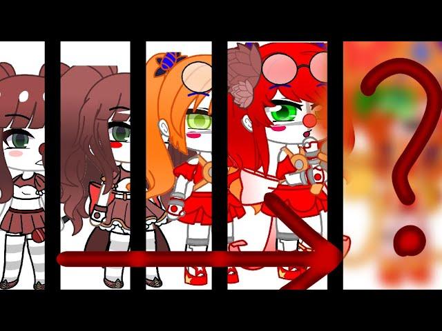 My Circus Baby desings over the years(2019-2022) *Gacha Life - Gacha Club* New Desing