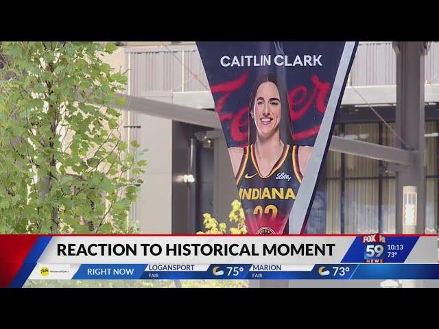 'It was surreal': Fever fans describe witnessing Caitlin Clark's historic triple-double