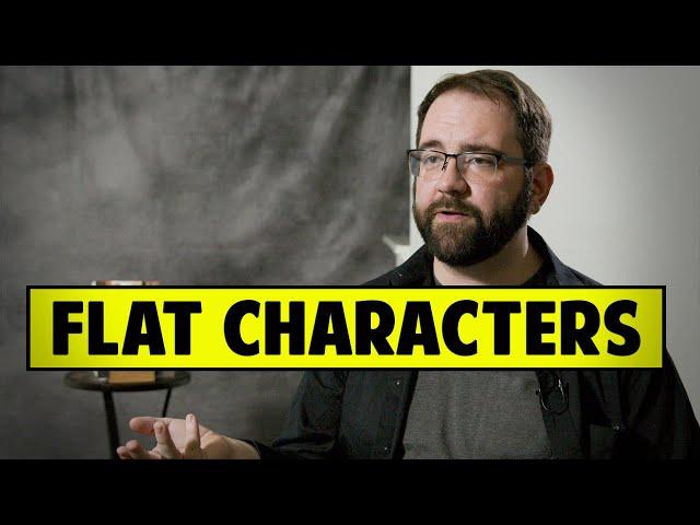 Flat Characters Versus Three Dimensional Characters - Travis Seppala