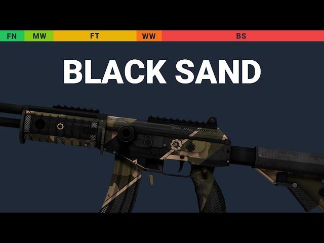 Galil AR Black Sand - Skin Float And Wear Preview