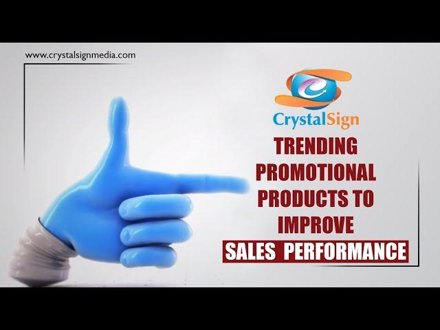 CRYSTAL SIGN MEDIA PROMOTIONAL PRODUCTS