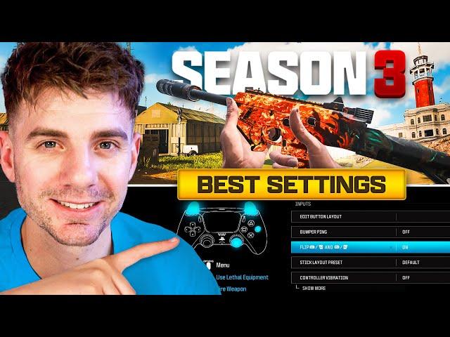 The BEST Warzone 3 Rebirth Island Settings (Season 3 Update)