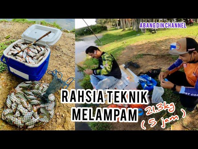 Rahsia Teknik Melampam Terpadu di Wetland | 21.3Kg dalam tempoh 5 jam 