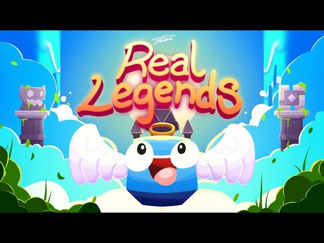 Real Legends - TicLos  //  PROJECT TRIPLE RELEASE (1/3)  //  Geometry Dash 2.2 level story