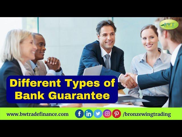 Bank Guarantee - Different Types of Bank Guarantee - Bank Guarantee Providers in Dubai