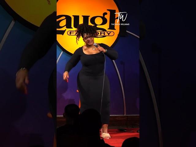 Worst Security Guard Ever - Tacarra Williams - Standup Comedy