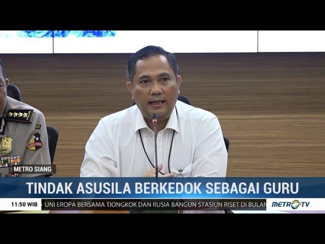 Aksi Asusila Berkedok Guru di Medsos