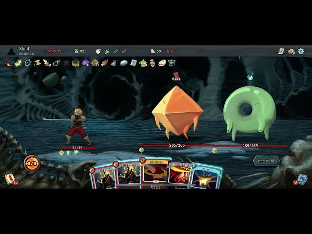 big block deck (Slay The Spire Clip)