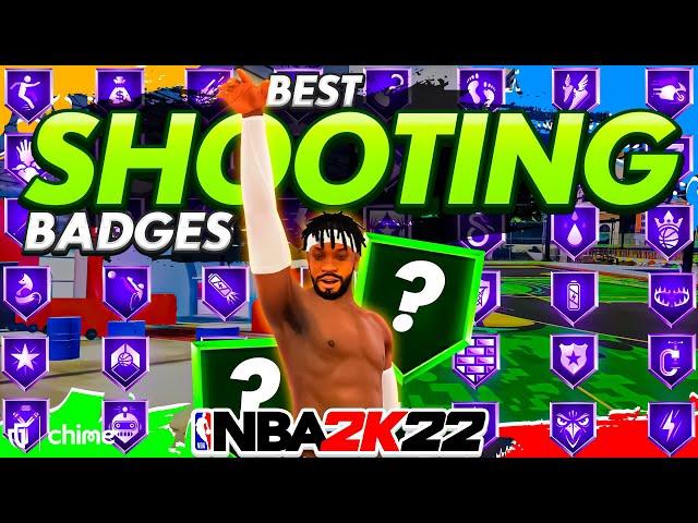 SEASON 8: Best Shooting Badges for NBA 2K22 Current Gen & Next Gen!