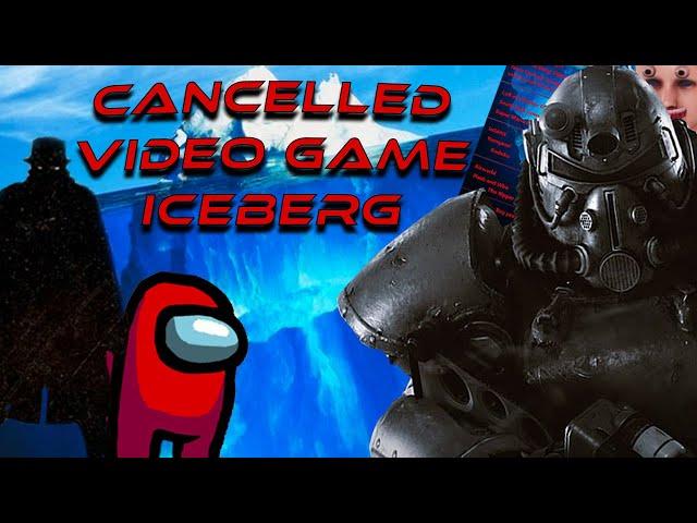 The Lost & Cancelled Video Games Iceberg Explained...