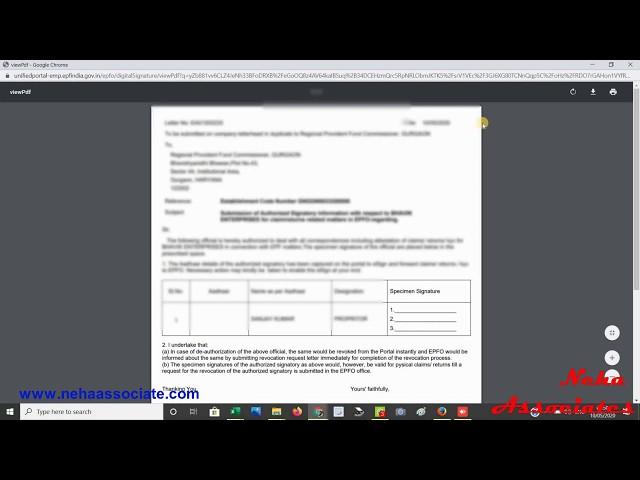HOW TO ACTIVATE eSIGN IN EPF WITH  (via) EMAIL ID AND HOW TO USE ESIGN AND APPROVE KYC, ECT