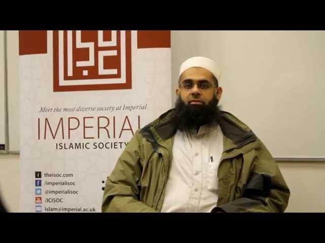 ISoc Hotseat: Mufti Abdur-Rahman ibn Yusuf | Signs and Remedies of Low Iman