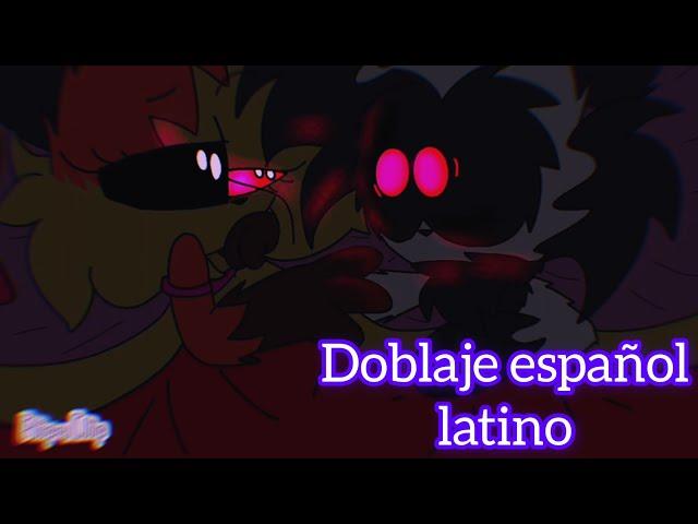 animacion de elliot y Kix...( la noche cálida). doblaje en español.