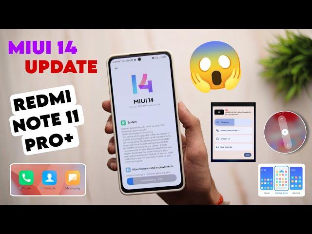 Public Update Redmi Note 11 Pro+ (MIUI 14.0.3.0)  RollOut | POCO X4 Pro 5g Miui 14 Full Review