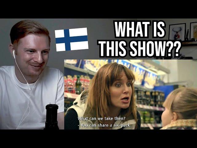 Reaction To Siskonpeti - Viinapäivä (Finnish Comedy)