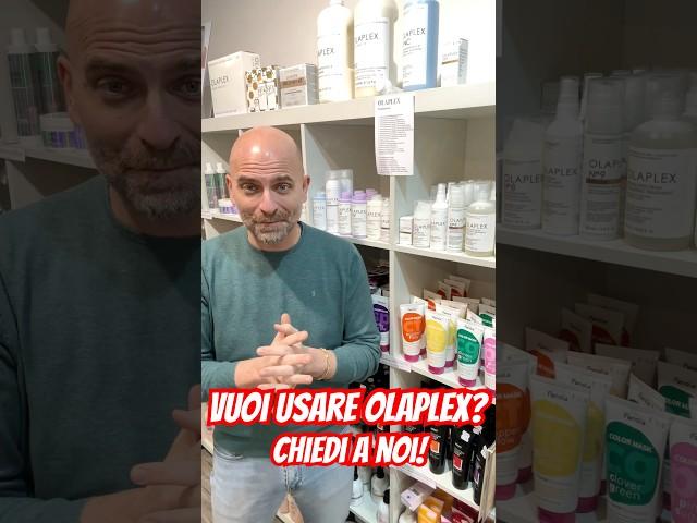 Come utilizzare i prodotti Olaplex per la ricostruzione dei Capelli? #hairstyle #olaplex #hair