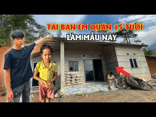 BẤT NGỜ EM TÀI BẠN EM QUÂN 15 TUỔI CÓ MẶT TẠI NHÀ“HƯNG-THUẬN MỒ CÔI CHA MẸ”.TRIỂN KHAI NGÔI NHÀ TÀI?