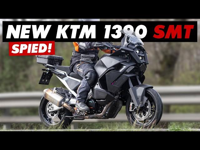 New KTM 1390 & 1490 Super Adventure, Rally & SMT Spied!