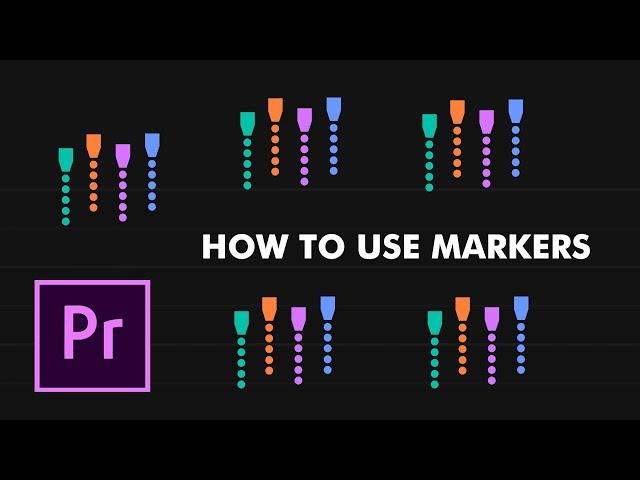 HOW To Use Markers in Premiere Pro