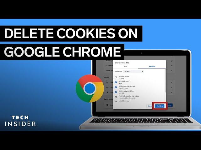 How To Delete Cookies On Google Chrome