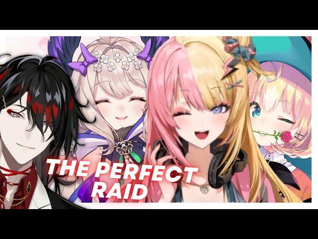 vox raids kotoka at the PERFECT stream 【 NIJISANJI EN | Kotoka Torahime 】