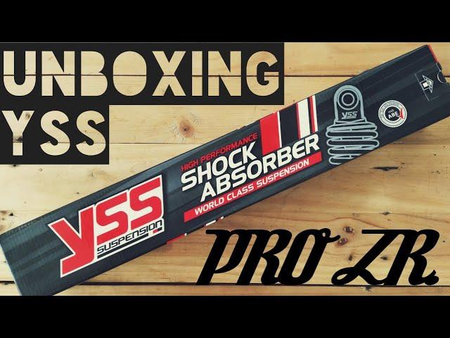 UNBOXING SHOCK YSS PRO ZR MATIC INDONESIA