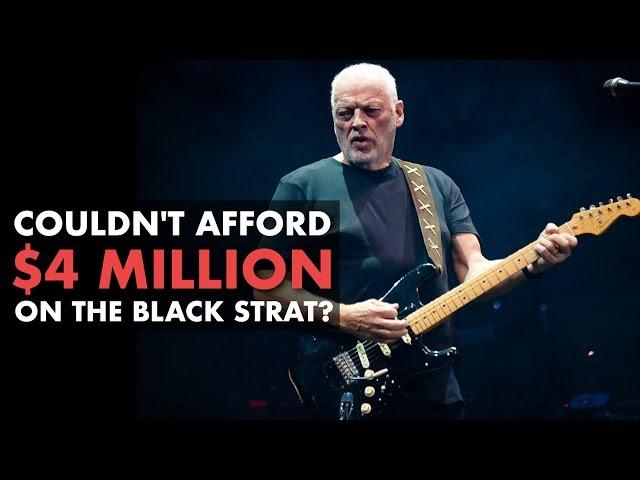 Gilmour's Black Strat on a Budget? | Friday Fretworks