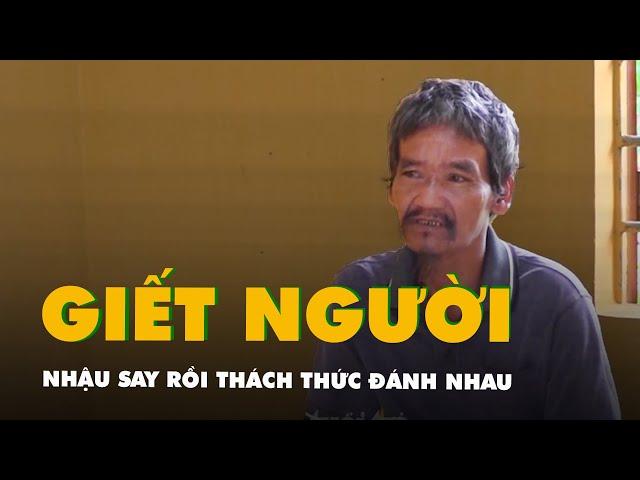 Nhậu say rồi thách thức đánh nhau ở Trà Vinh, 1 người chết