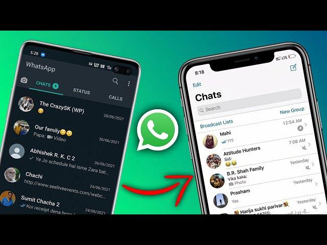 Transfer WhatsApp Data from Android to iPhone | Wondershare Dr.Fone WhatsApp Transfer Review 2021