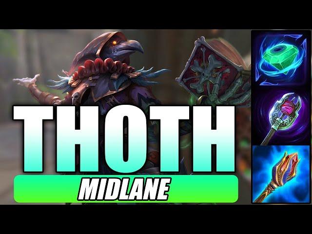 This God ONE SHOTS | Thoth Mid SMITE 11.6