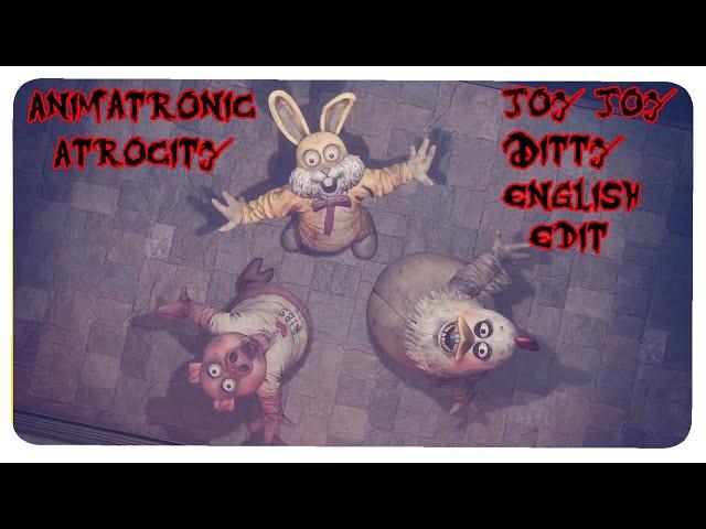 Animatronic Atrocity | Joy Joy Ditty English Edit | Dark Deception Mascot Mayhem Fangame