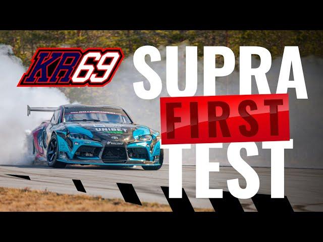 KR69 Drift Team | First Test Of The Season