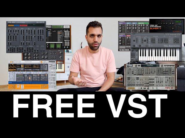 TOP 10 FREE VST SOFTWARE SYNTHS 2020