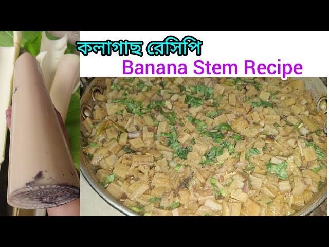 কলাগাছ রেসিপি।। Banana Stem Recipe ।।