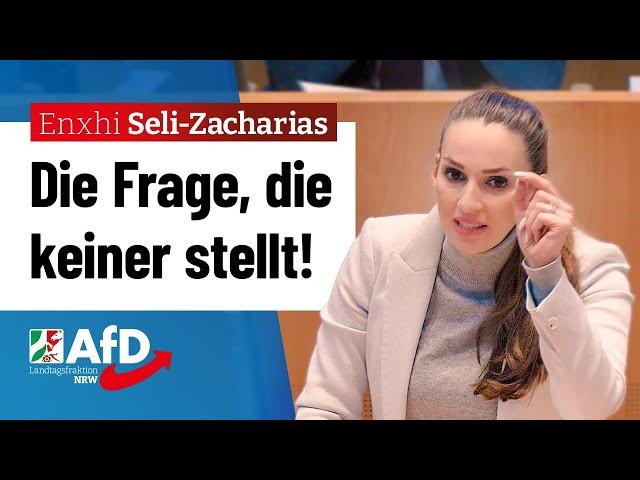 Die Frage, die keiner stellt! – Enxhi Seli-Zacharias (AfD)