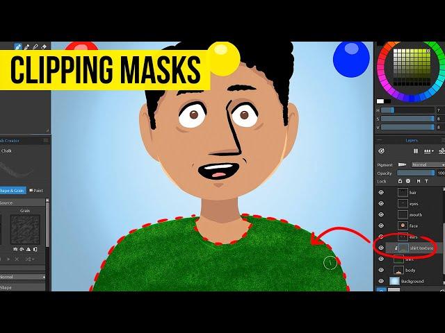 How to Use a Clipping Mask