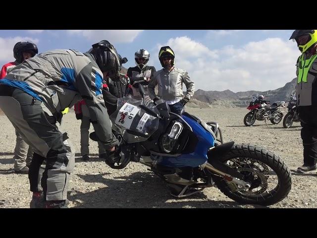 BMW BASIC OFF ROAD TRAINING PART 1