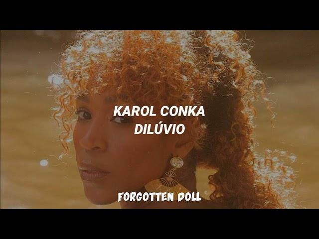 Karol Conka - Dilúvio [LETRA - LEGENDADO]